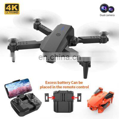 K5 RC Drone con cámara 4K, dron portátil plegable mini con 15 minutos de tiempo de vuelo, juguete de control remoto para niños photo-5