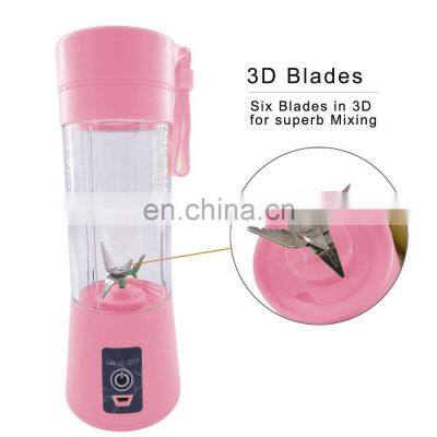 380ml Juice Machine Portable Juicer Cup USB Electric Automatic Vegetable Fruit Orange Juice Maker Cup Mixer Bottle photo-4