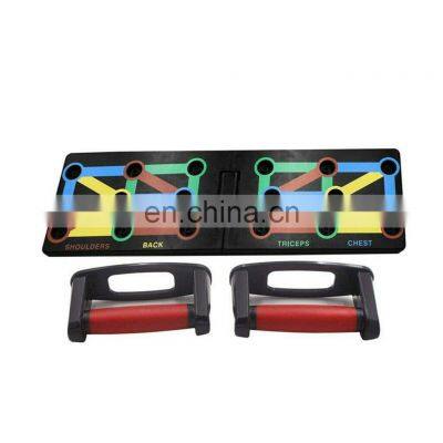 Push Up Rack Board Stand Table for Pushups Workout Fitness photo-5