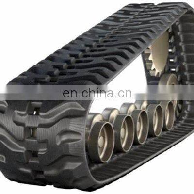 Harvester AW82G YH880 500*90*51/54 Agriculture Rubber Track photo-2
