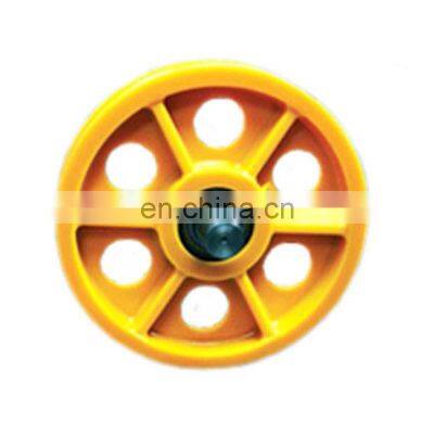 Elevator Traction Cast Iron Wire Rope Sheave