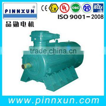 Y series of high voltage three phase squirrel cate induction motor