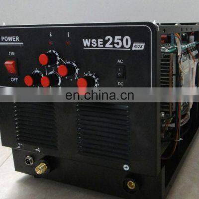 Easy Wire Filling Inverter AC/DC TIG Welder WSE 200 Aluminium Weldingmachine photo-4
