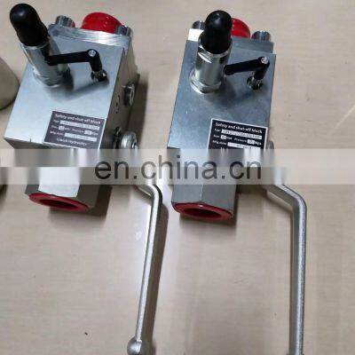 Hydraulic Valve Block SAF32M12N210A-S309 Safety and Shut-off Block photo-4