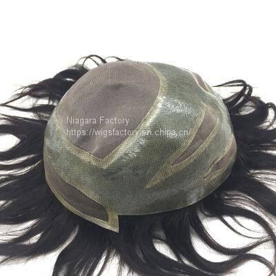 Mens Hair Pieces Manufacturers photo-3
