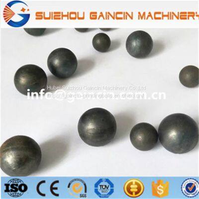 Cr12% to Cr15% Grinding Media Casting Steel Balls, Chromium Casting Steel Balls, Grinding Media Chrome Balls photo-3