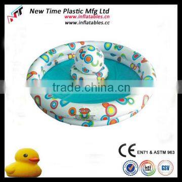 hot sale inflatable 2 ring pool for sal