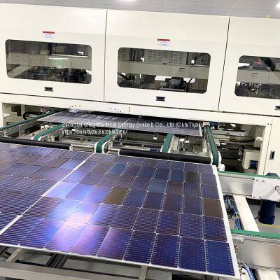 50MW PV Module Assembly Line photo-3