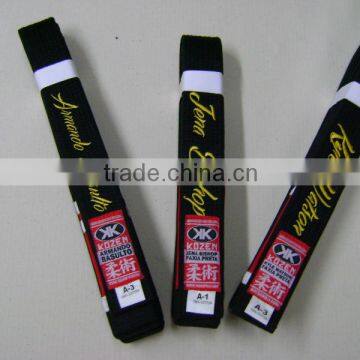 RANK BELTS ( Jiu-Jitsu Belt ) MASTER BELTS
