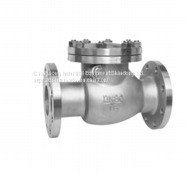 flange swing check  valve GB GB Pn 16/40