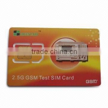 Contact Chip Card for Supermarket Membership Card