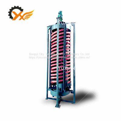 Mining Gravity Separator Mineral Processing Spiral Concentrator Separator Spiral Chute photo-4
