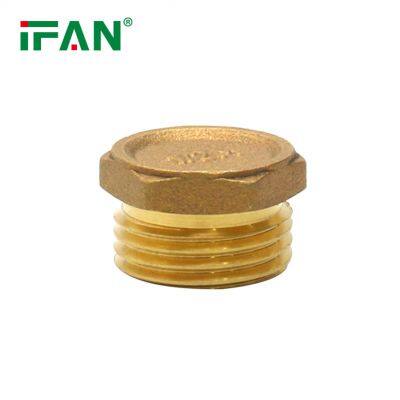 IFAN Superior Quality CW617N Brass Fittings Tube Equal Elbow Pipe Fittings photo-3