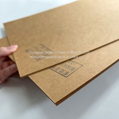 Multiple Industry Use Kraft Liner Corrugated Paper Roll for box