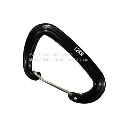 12KN 7075 Aviation Aluminum Carabiner photo-4