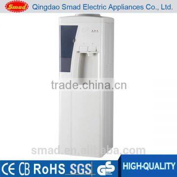 Hot and warm water dispenser with stainless steel water tank