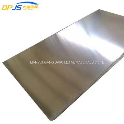 Chinese Production Factory EN/ASTM/UNS Standard Hastelloy Alloy Plate Hastelloy C-276 for Decorative Use & Mechanical Processing
