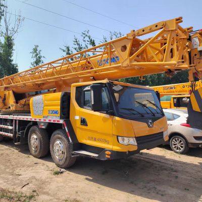 USED 50 Ton XCMG XCT50L Truck Crane FOR SALE photo-2