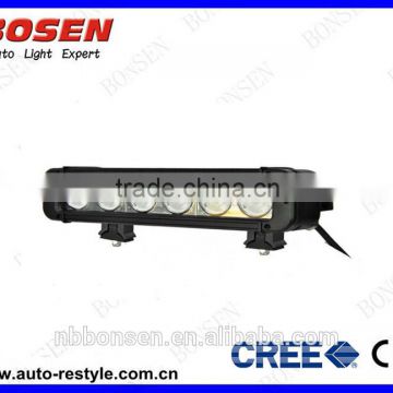 super bright 60W CREE 10w single rowLED work light bar road offtrucks