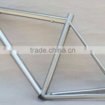 titanium frame road bike-700C road brame