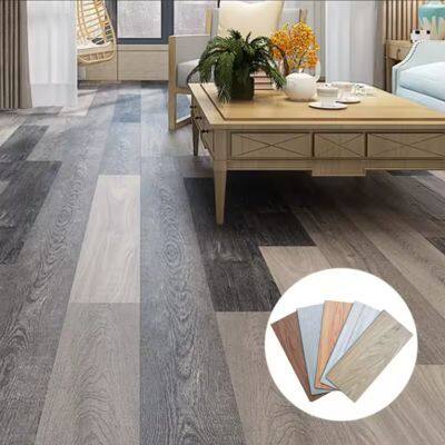 SPC Flooring Rigid Core Interlocking Click Lock PVC Vinyl Flooring photo-4