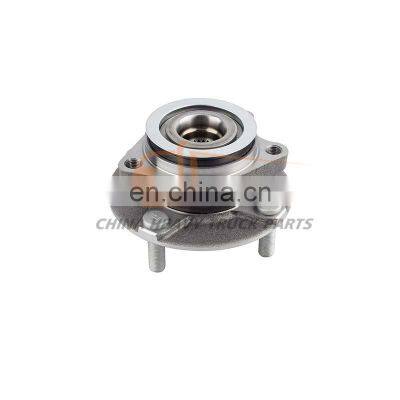 Factory Outlet SINOTRUK SITRAK Chassis Axle Parts AZ4075410042 Front Wheel Hub Assembly photo-4