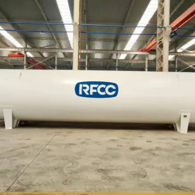 Horizontal Cryogenic Storage Tank - RFCC