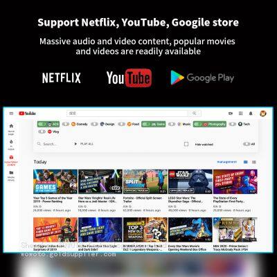 2023 NEW Smart Projector With Wifi and Bluetooth ,WOWOTO Mini Projector photo-4