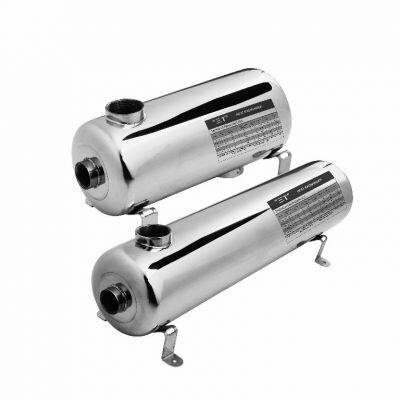 Wholesale China High Quality Stainless Steel Tubular Heat Exchanger for Swimming Pool