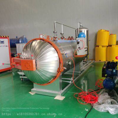 dead pigs harmless treatment equipment, dead animals harmless treatment equipment, dejun environmental protection