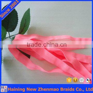 China Supplier Pink Blue Elastic Binding Tape photo-4