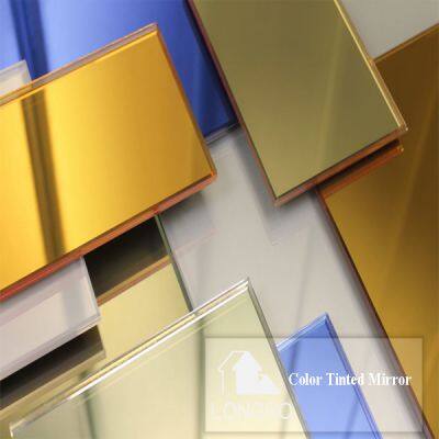 3mm, 3.5mm, 3.8mm, 4mm, 4.5mm, 4.8mm, 5mm Gold Bronze, Euro Bronze, Pink Color Tinted Mirror