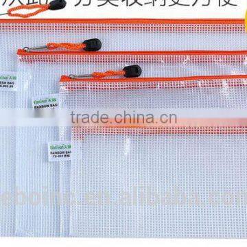 EVA Zipper Ducument Holder or Files for Office Wholesale photo-2