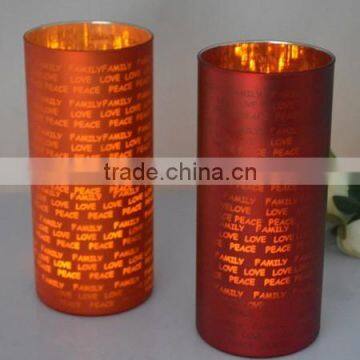moroccan tea glass crystal tealight lanterns