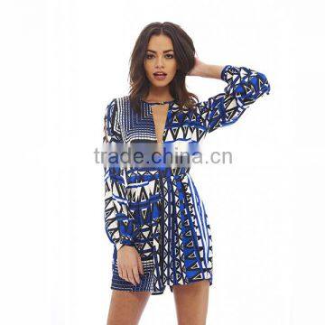 Fashion Women Playsuit digital playsuit casual playsuit