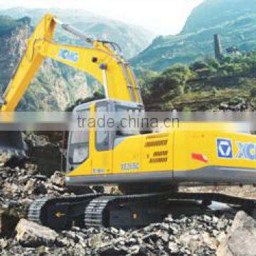 XCMG XE265C crawler excavator