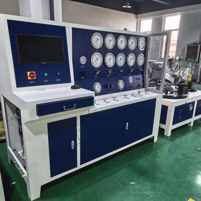 Offline Computerized Safety Valve Test Bench for Industrial Pressure Testing photo-5