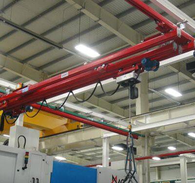 KBK Flexible Double Girder Suspension Workstation Crane photo-2