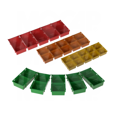 Thread Carbide ABS Insert Cutting Tool Package Boxes Carbide Inserts Snap Box photo-2