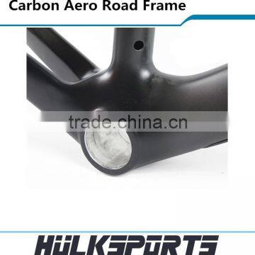 700C Full Carbon Frame With 28C Width of Tyre Balance Road Bike Carbon Framset 3K/UD Carbon Aero Road Frame photo-2