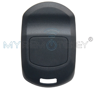 FCC M3N65981403 Remote Fob Key 5 Button 315mhz ID46 Chip for Cadillac STS 2005 2006 2007 PN 15212382 photo-2