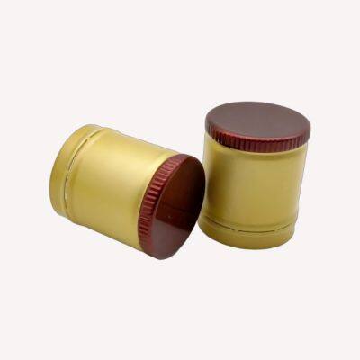 Whisky Bottle 30mm 33mm Wine Lid Anti-Theft Aluminium Cap Ropp Screw Caps