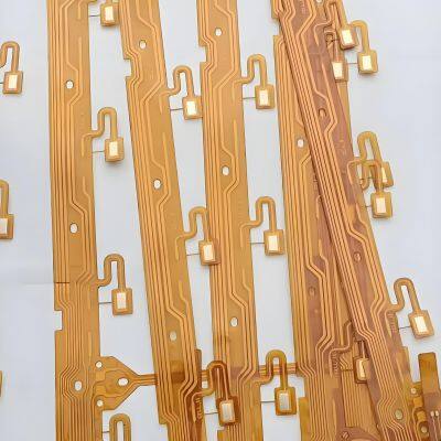 2-layer LED strip with flexible FPC