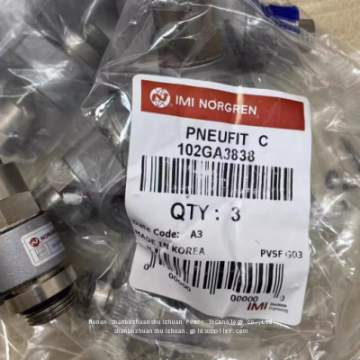 102GA3838, Norgren, Functional Connector Valve, R3/8' Thread photo-2