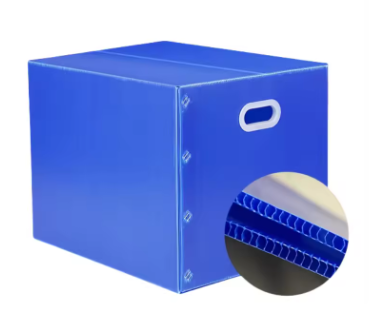 Lightweight PP Hollow Plastic Sheets – Strong & Weather-Resistant for Logistics