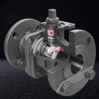 floating ball valve