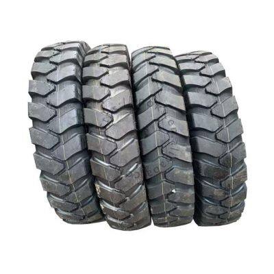 Sany 35C Wheel Excavator Tyre Assembly Complete Kit Rims Wheels Pneumatic Rubber Tires Replacement SY35W Type Sany 35c photo-3