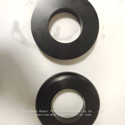 CNC Turning POM Cover Bushings For Plastic Machined Components photo-2