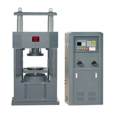 HST YES-2000 200Ton Digital Display Hydraulic Compressive Strength Tester photo-6