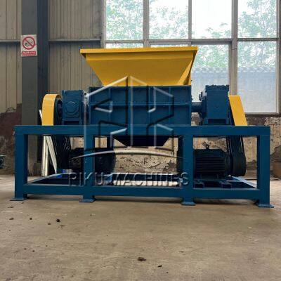 Auto Shredder Scrap Metal ELV Cars Into Huge Shredder